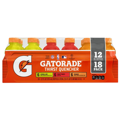 Gatorade 18-pk. 12-oz