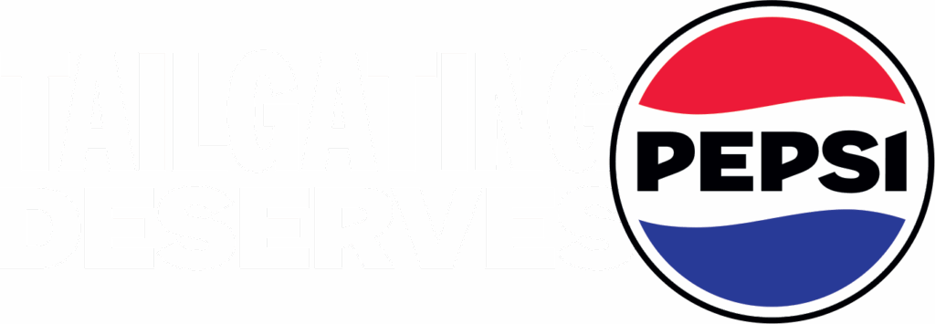 tailgating deserves Pepsi logo